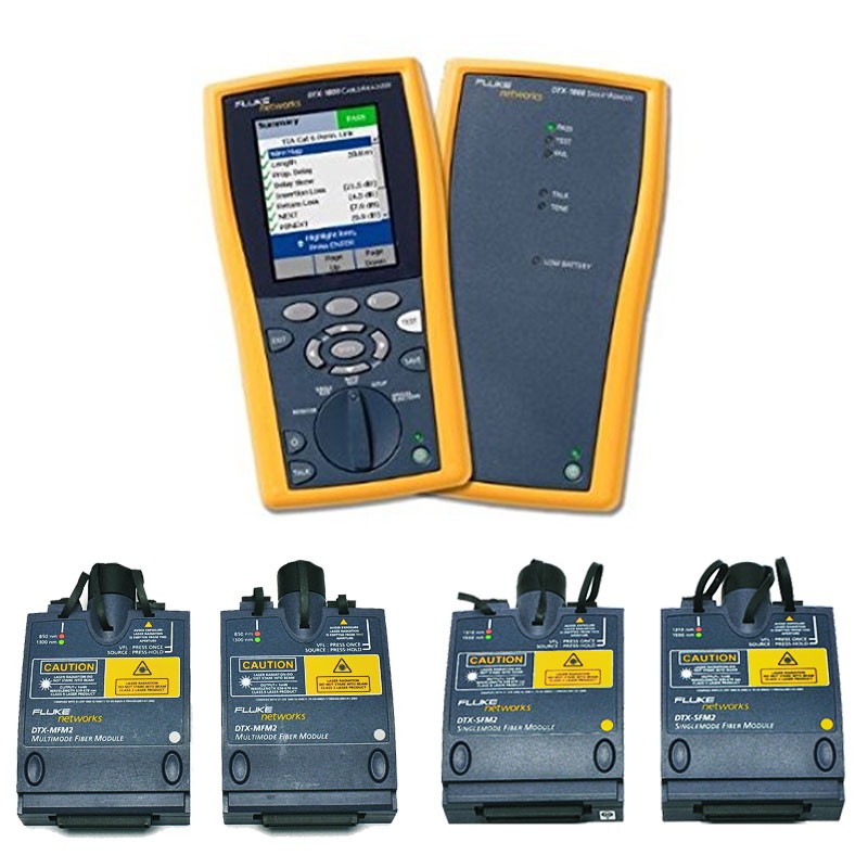 Fluke Networks Dtx-1200 Cable Analyzer | informacionpublica.svet.gob.gt